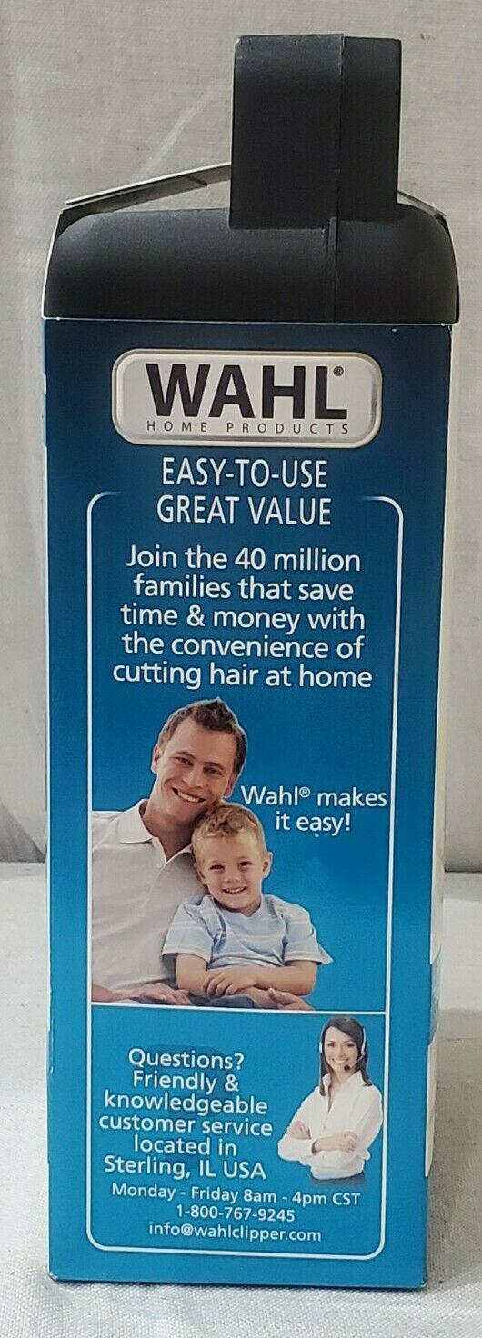 WAHL 17 Piece Complete Haircutting Kit Hair Clippers Fast Ship! New