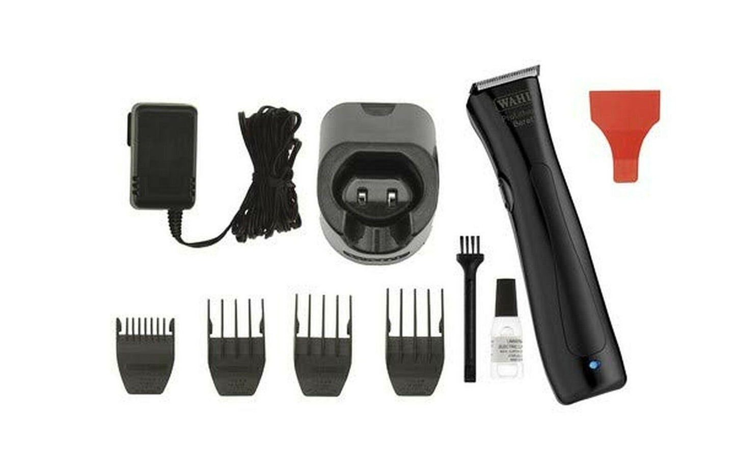 Wahl Beretto Stealth 4212-0471 Black Professional Cordless Hair Clipper Be2