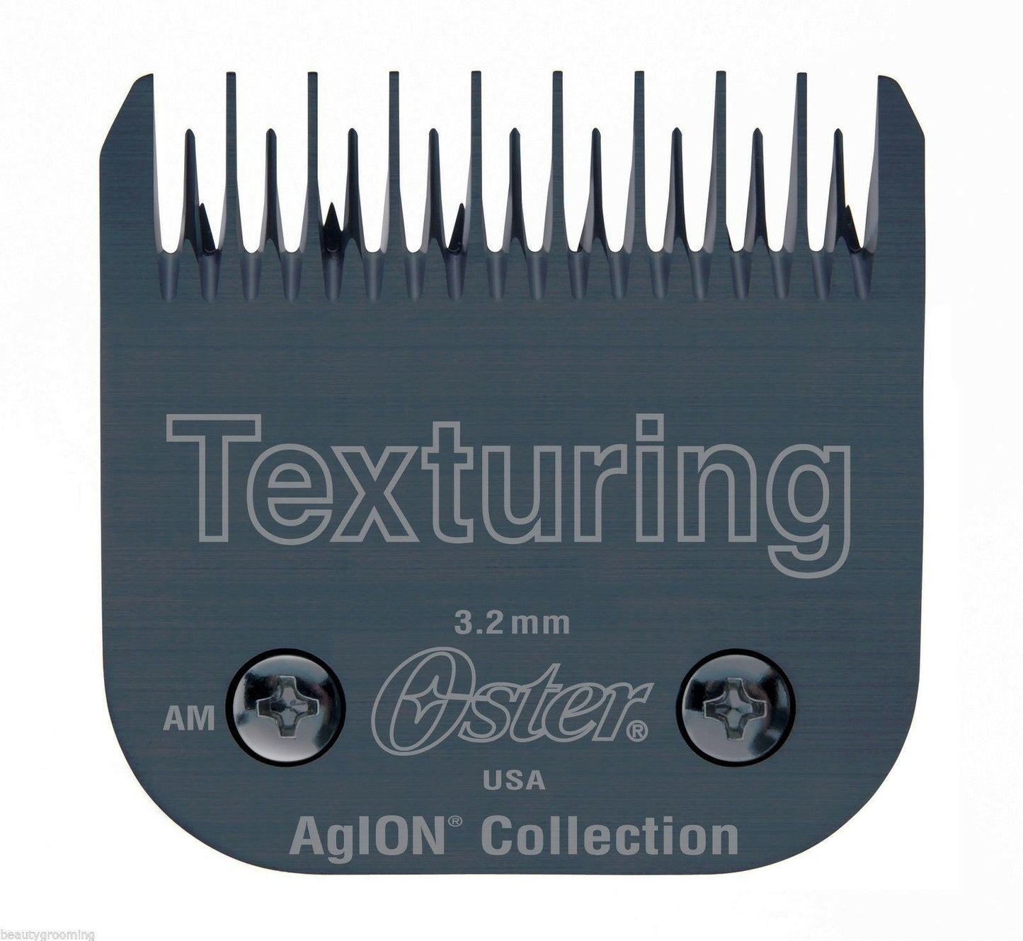 Three Genuine OSTER Blade Texturing, 0000 & 0A 76918-906 + 76918-656 + 76918-016