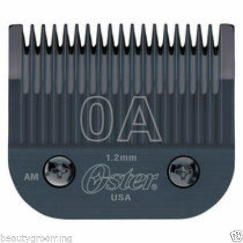 Three Genuine OSTER Blade Texturing, 0000 & 0A 76918-906 + 76918-656 + 76918-016