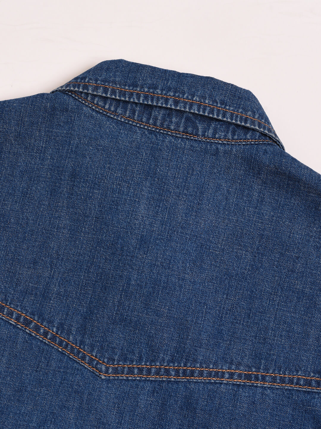 Layla Blue Denim Shirt