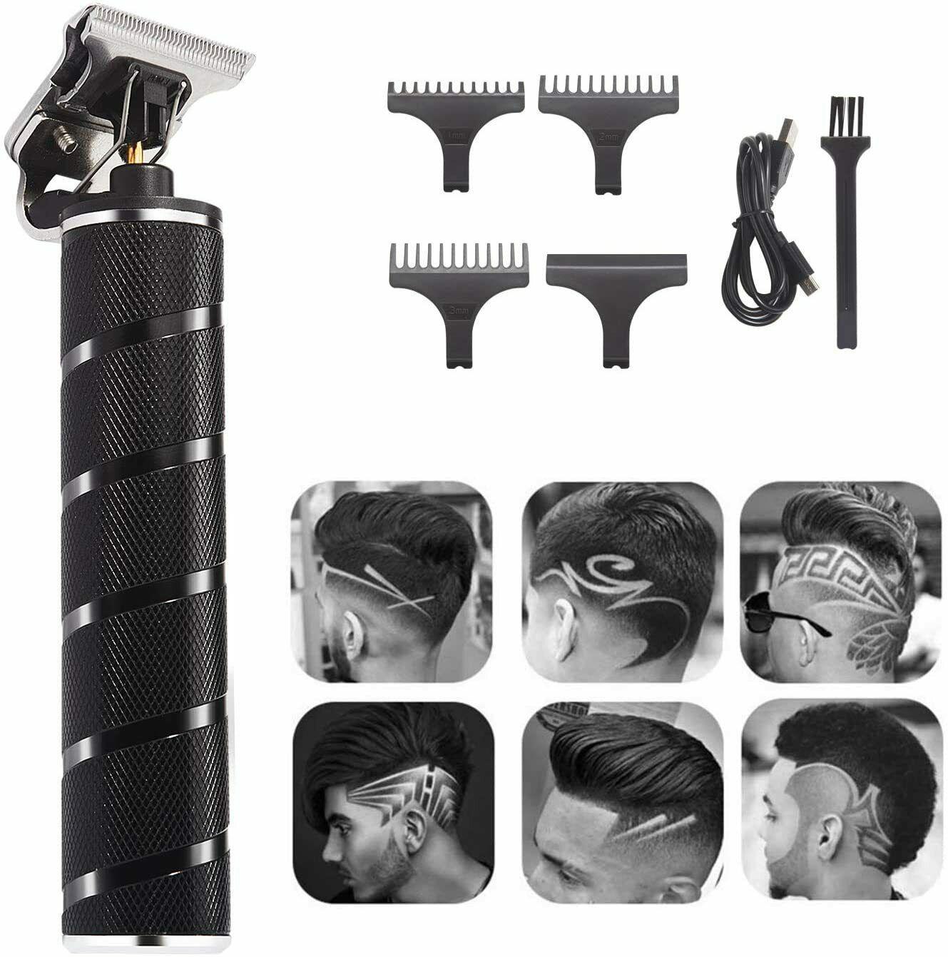 Xnuoyo Electric Hair Clippers, Trimmer Professional Mens Barber Refillable