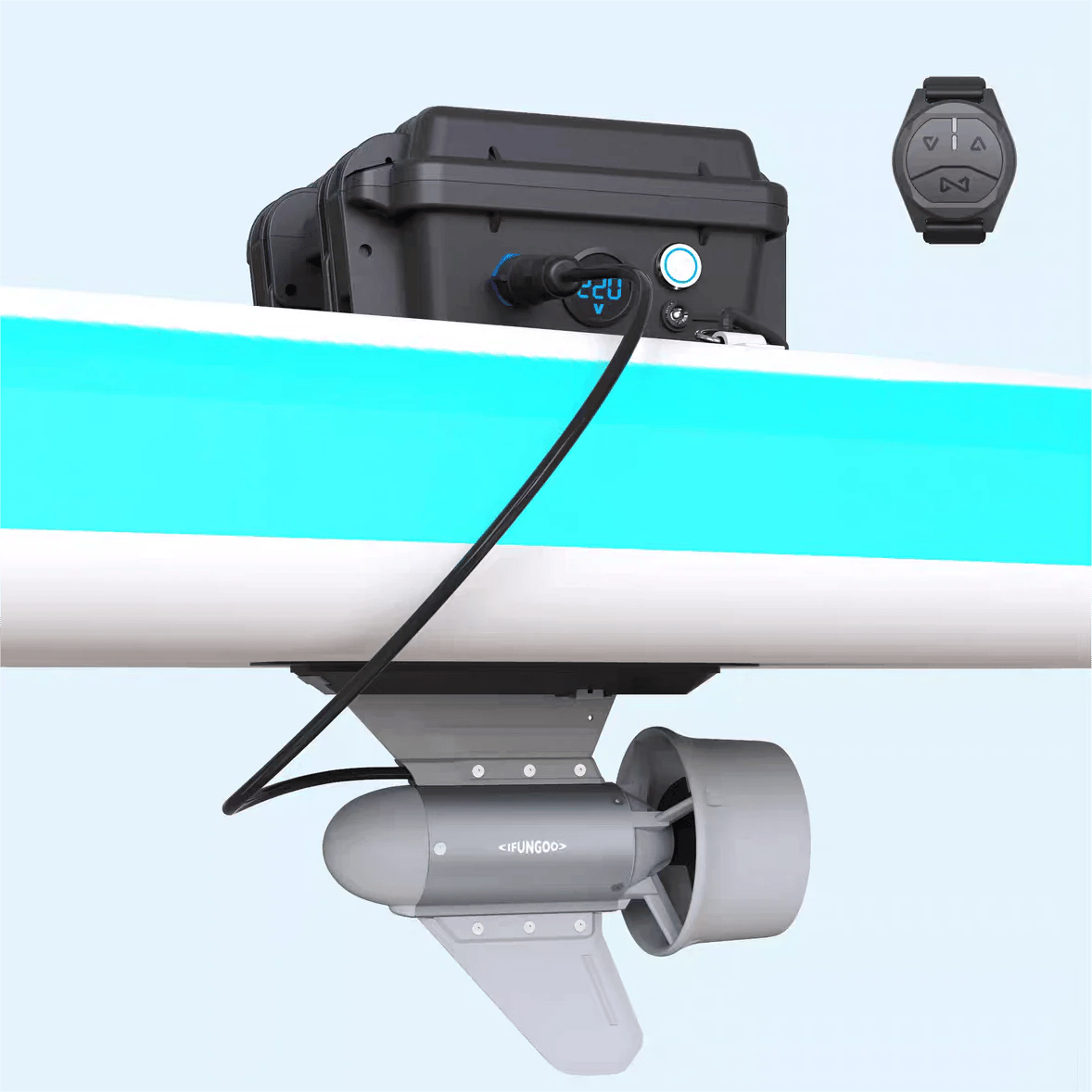 Y03 Electric Outboard Motor for Stand-Up Paddleboards
