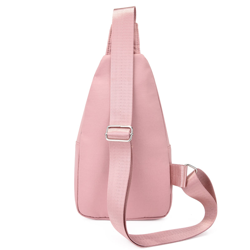 Women's Chest Bag, LarCapacity Crossbody Bag