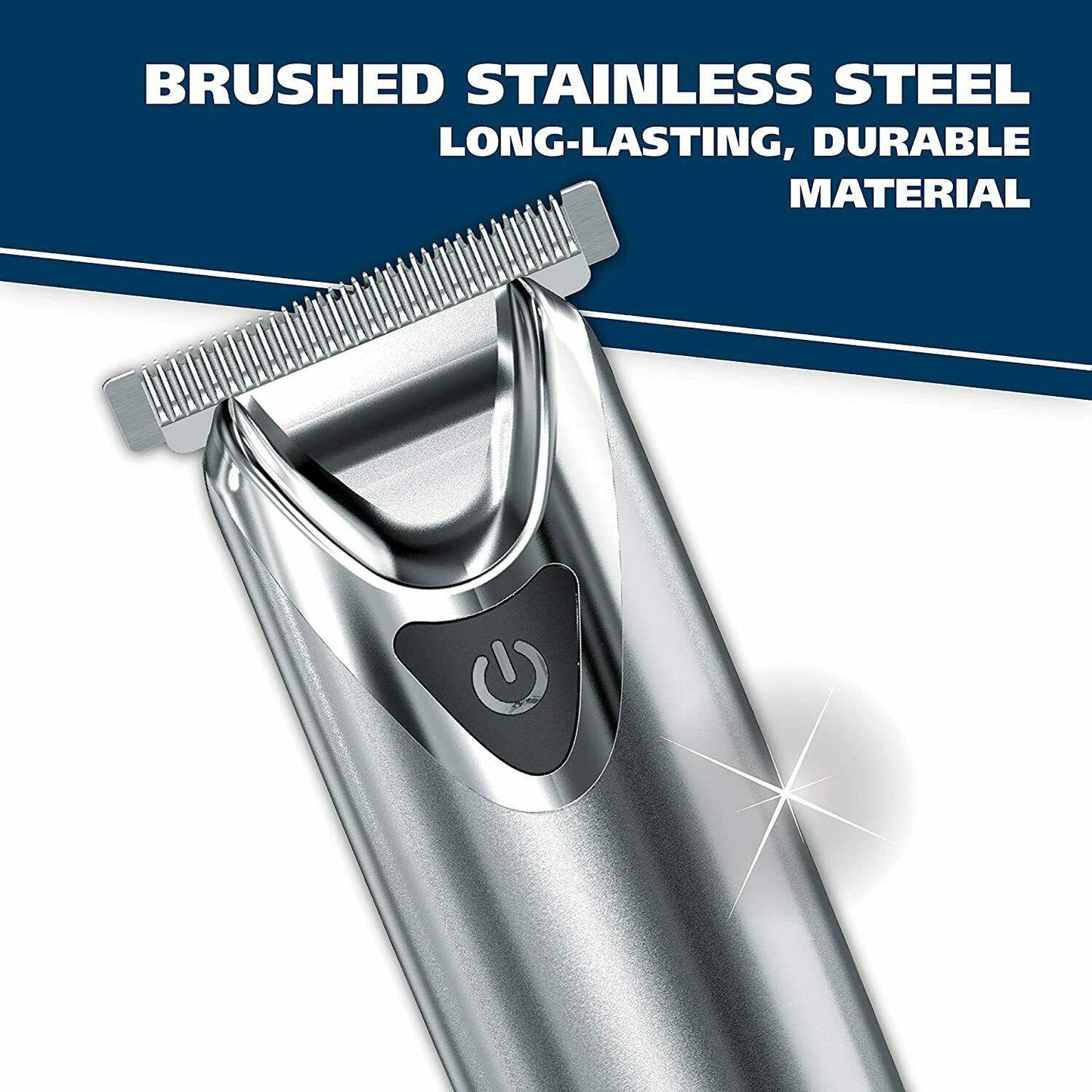 Wahl 9818 All in One Hair Beard and Nose Shaver Trimmer for Men &