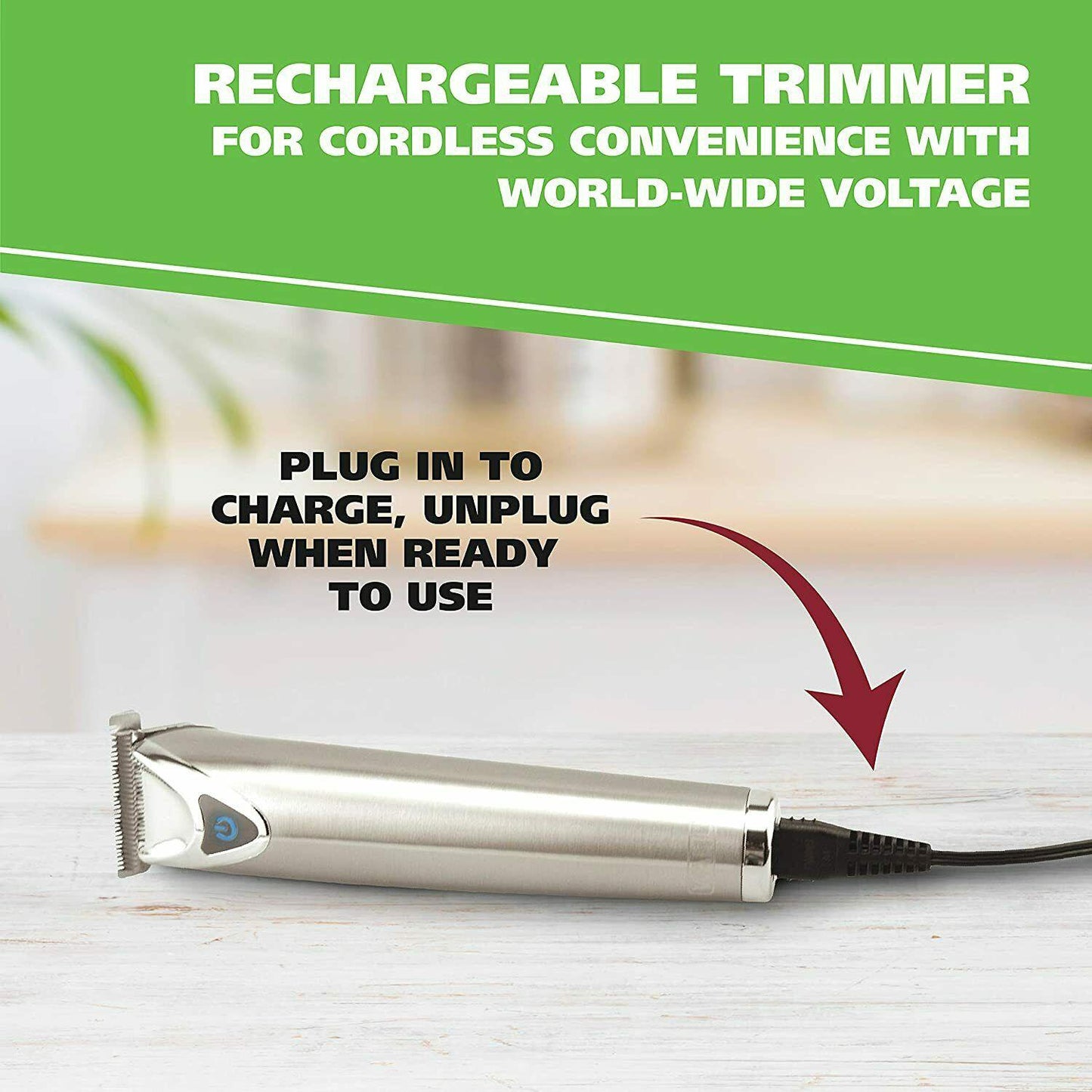 Wahl 9818 All in One Hair Beard and Nose Shaver Trimmer for Men &
