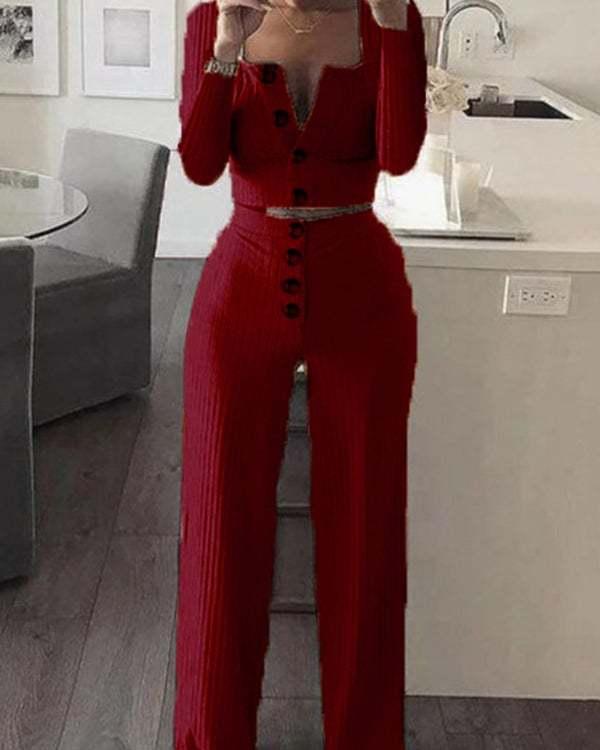 women's slim button casual suit s-xxl