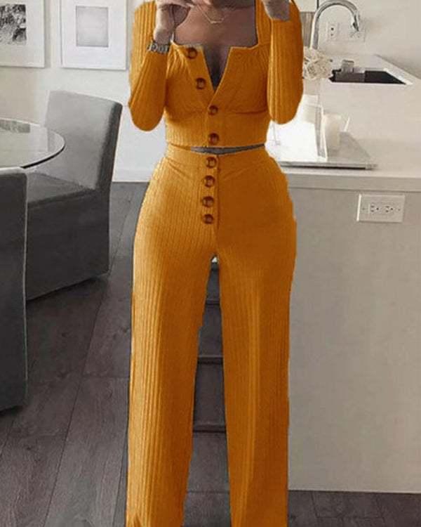 women's slim button casual suit s-xxl