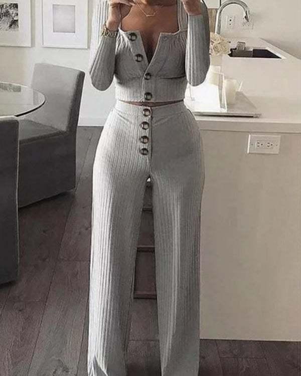 women's slim button casual suit s-xxl