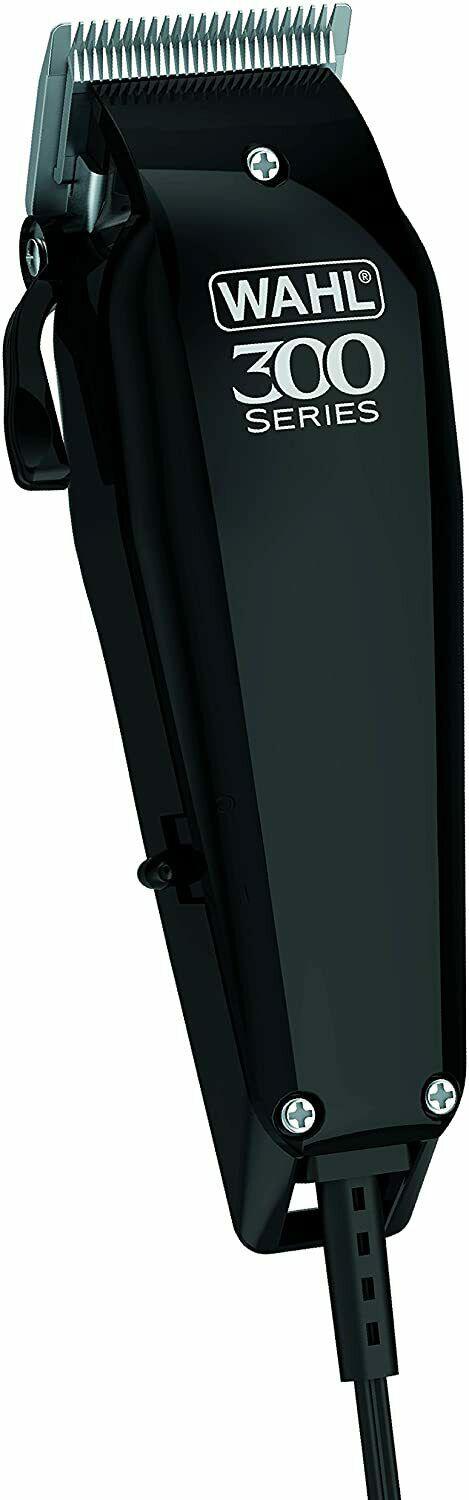 Wahl 9247-1316 - Trimmer Series 300 On Case Of Storage 8 Combs