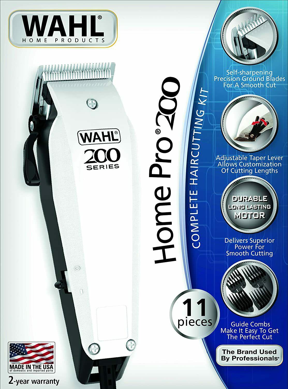Wahl 9247 HomePro 200 Series Trimmer With Cable - 100 Gr.100 and 240 V
