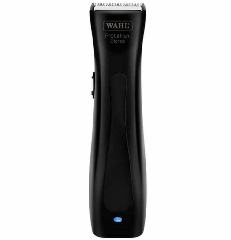 Wahl Black & Gold Magic Clip with Black Stealth Beret Trimmer Combo