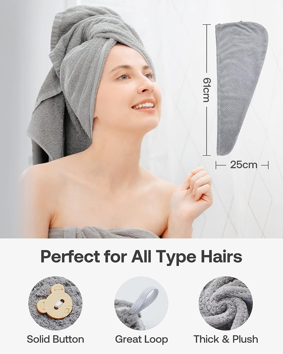 Wavytalk Diffuser Hair Dryer Blow Dryer for Women, Professional Bonnet Hair Dryer with Comb&Drying Towel, 1875W Blow Dryer Hair Dryer with Negative Ionic Hair Care, Fasting Drying Light and Low Noise
