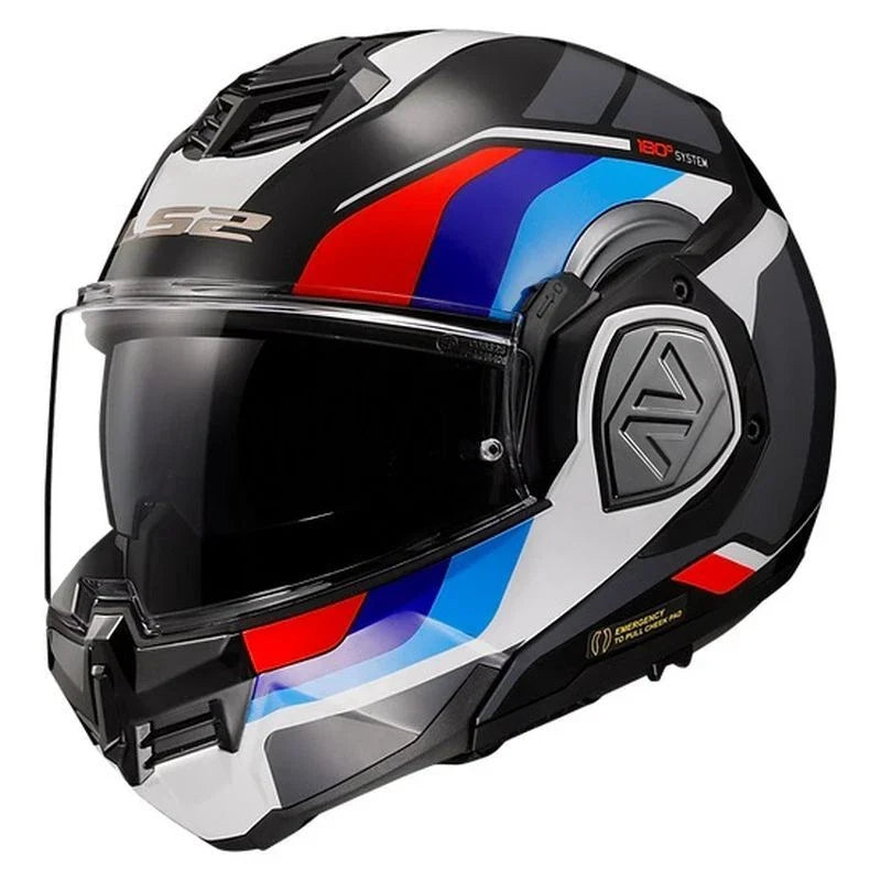 ποΈ LS2 FF901 ADVANT X+ Carbon Fiber Motorcycle Helmet | βοΈ Ultra-light full face/flip cover dual-purpose | π‘οΈ ECE 22.06 P/J dual certification | π₯ Limited time 50% off + free SENA S50 Bluetooth headset!