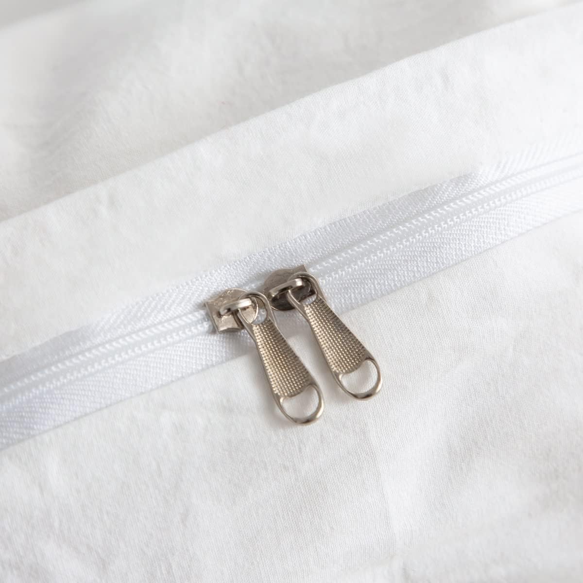 White Duvet Cover Cotton Duvet Cover (104x90 Inch) King Duvet Cover Washed Cotton with Zipper Closure Kids Duvet Cover Soft Breathable