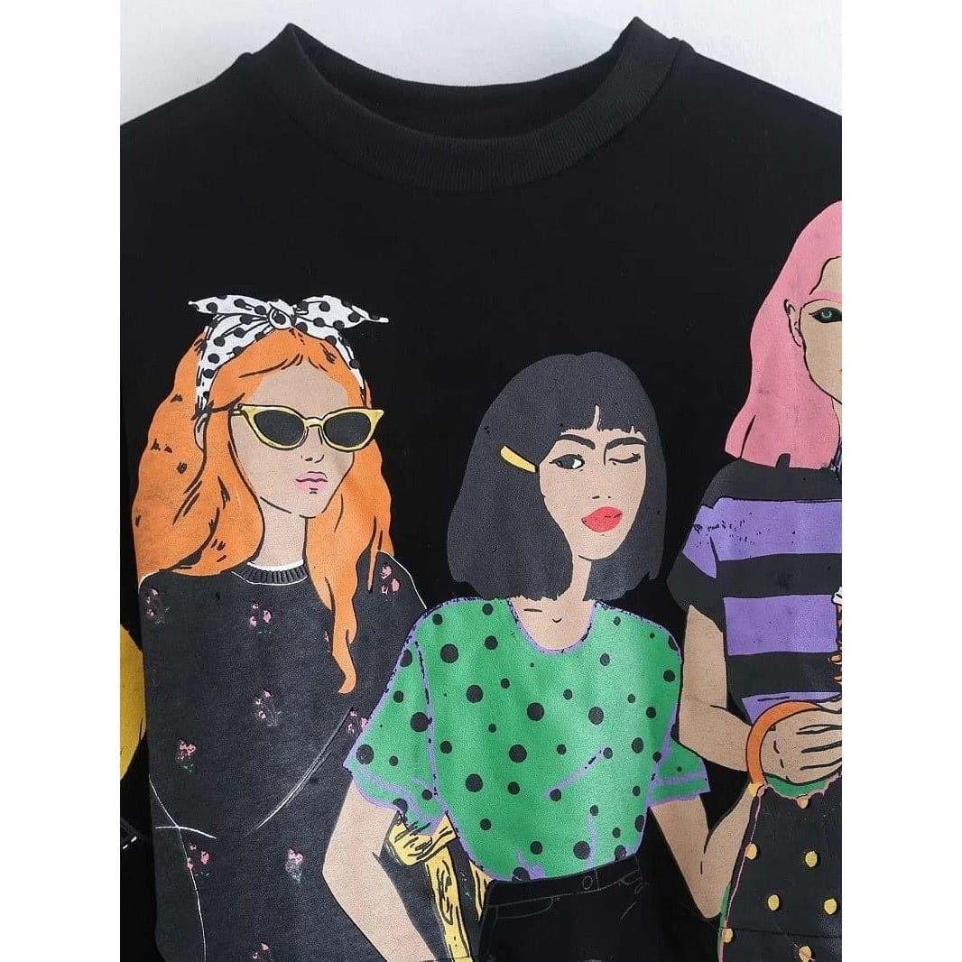 vintage casual sweater