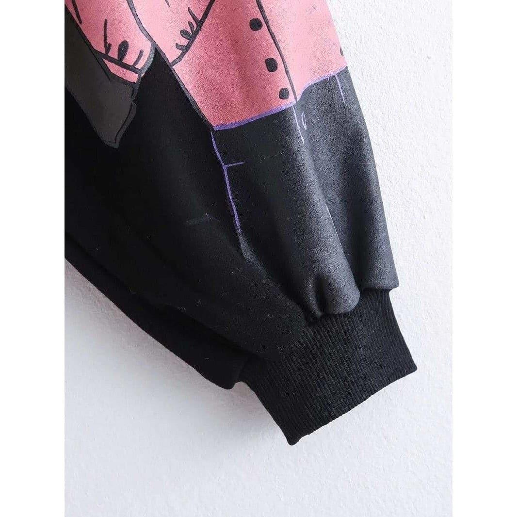vintage casual sweater