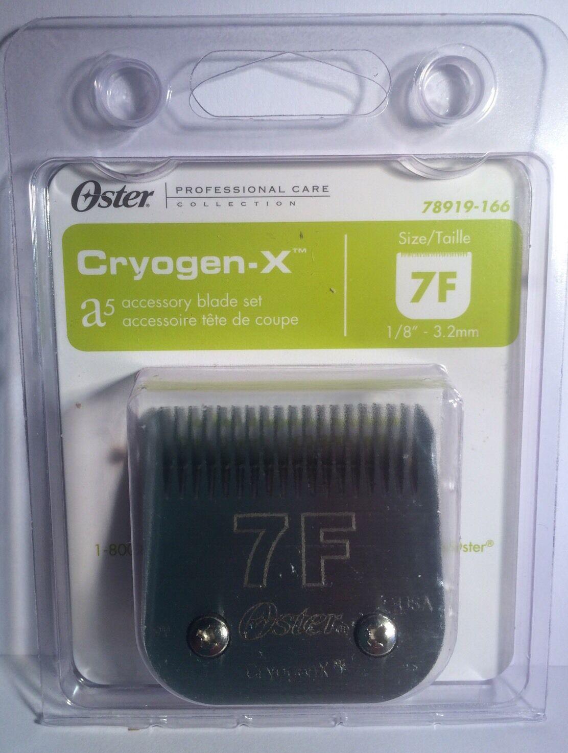 Oster 7f Cryogen-x Golden A5 Clipper Blade Only