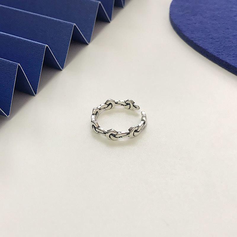 vintage hanging vine 925 sterling silver adjustable ring