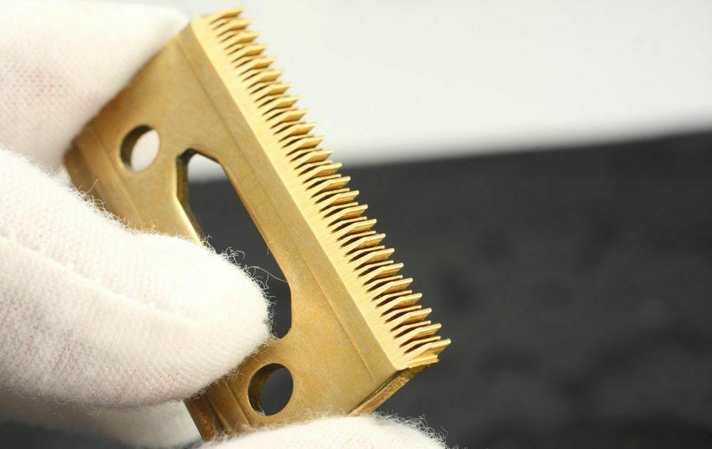 W-2 Pro 2-Hole Clipper Blade Stagger-tooth Movable Blade Screw Replacement