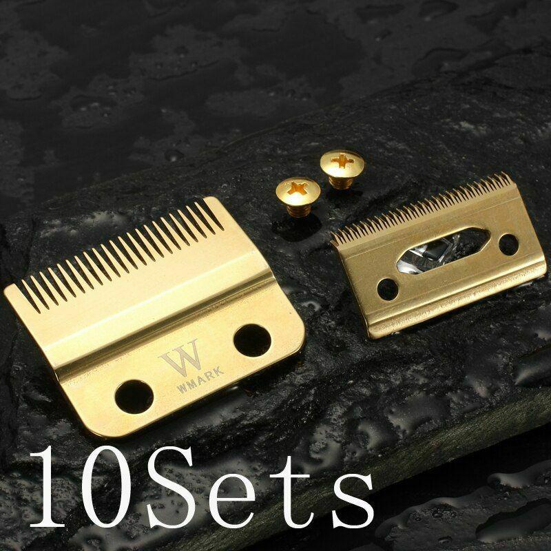 W-2 Pro 2-Hole Clipper Blade Stagger-tooth Movable Blade Screw Replacement