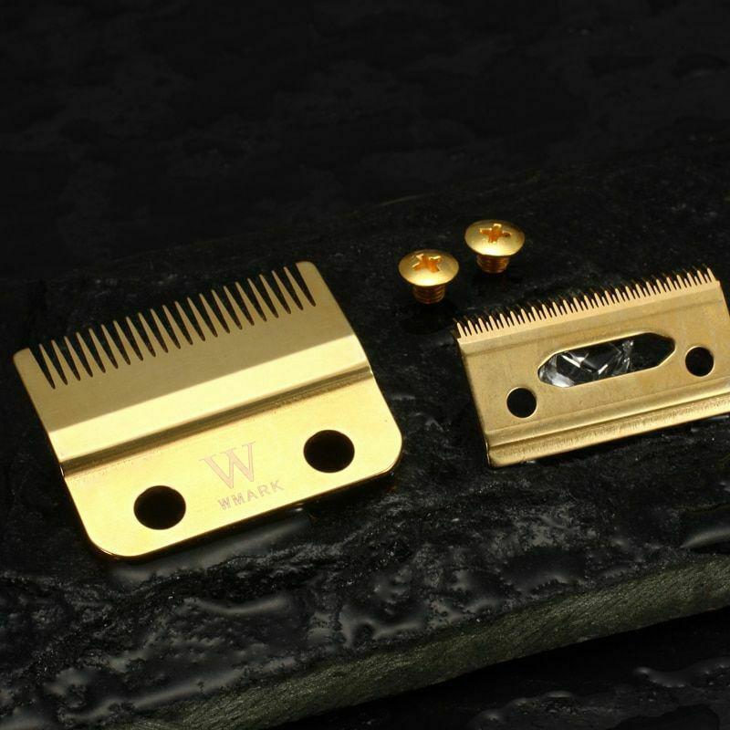 W-2 Pro 2-Hole Clipper Blade Stagger-tooth Movable Blade Screw Replacement