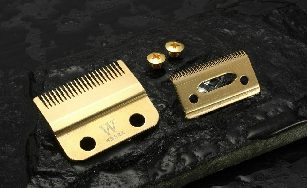 W-2 Pro 2-Hole Clipper Blade Stagger-tooth Movable Blade Screw Replacement