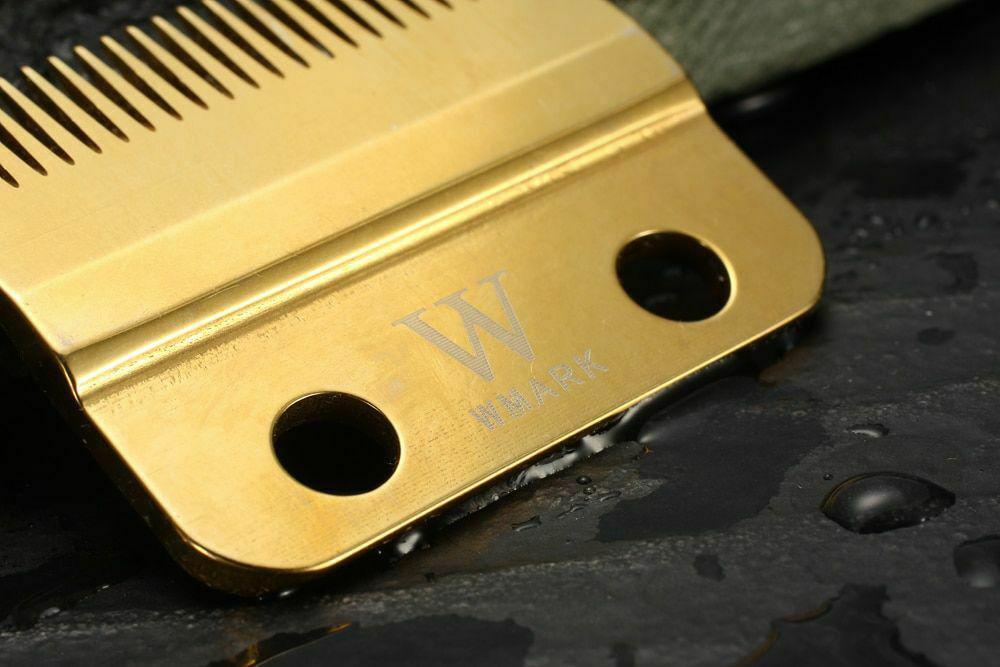 W-2 Pro 2-Hole Clipper Blade Stagger-tooth Movable Blade Screw Replacement