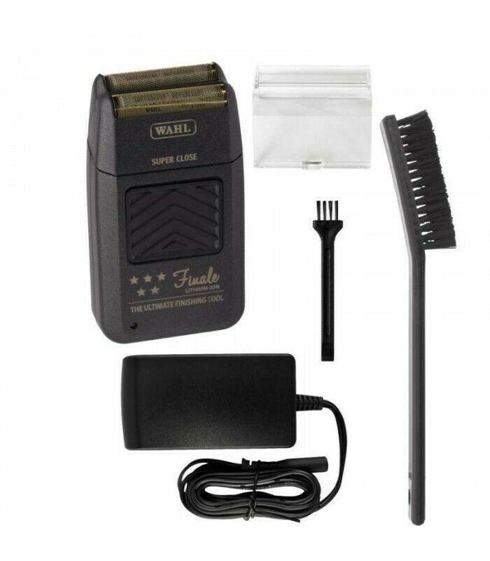 WAHL Cordless Beret Trimmer & Finale Shaver Black Combo WA8841-8164
