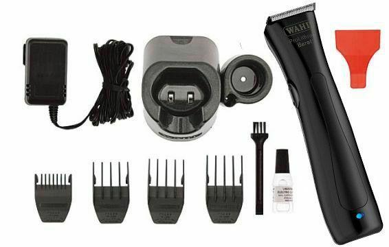 WAHL Cordless Beret Trimmer & Finale Shaver Black Combo WA8841-8164