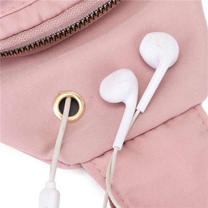 Women's Chest Bag, LarCapacity Crossbody Bag