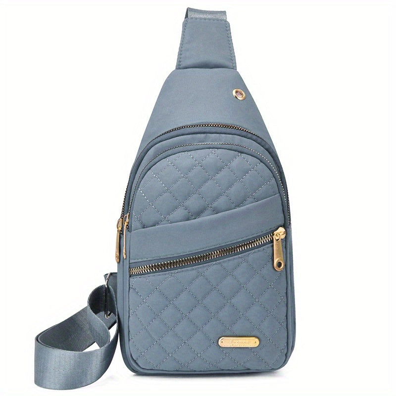 Women's Chest Bag, LarCapacity Crossbody Bag
