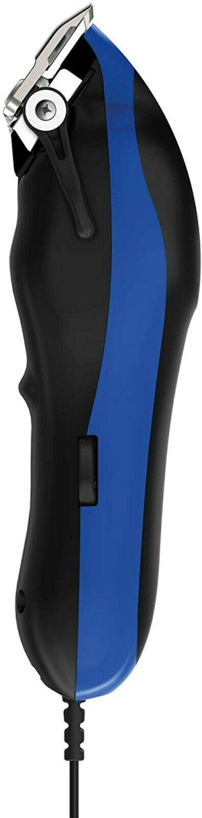 Wahl Trimmer On Shape Of U - Trimmer with Cable And Combs Codificados By