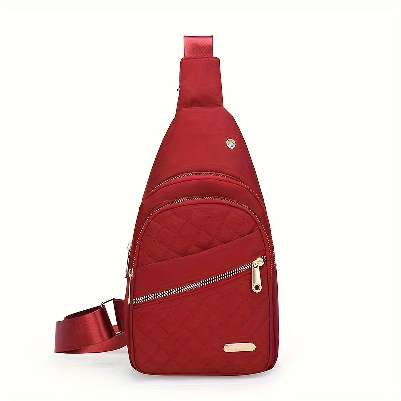 Women's Chest Bag, LarCapacity Crossbody Bag