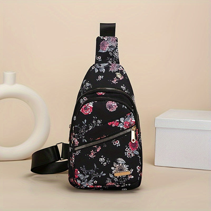 Women's Chest Bag, LarCapacity Crossbody Bag
