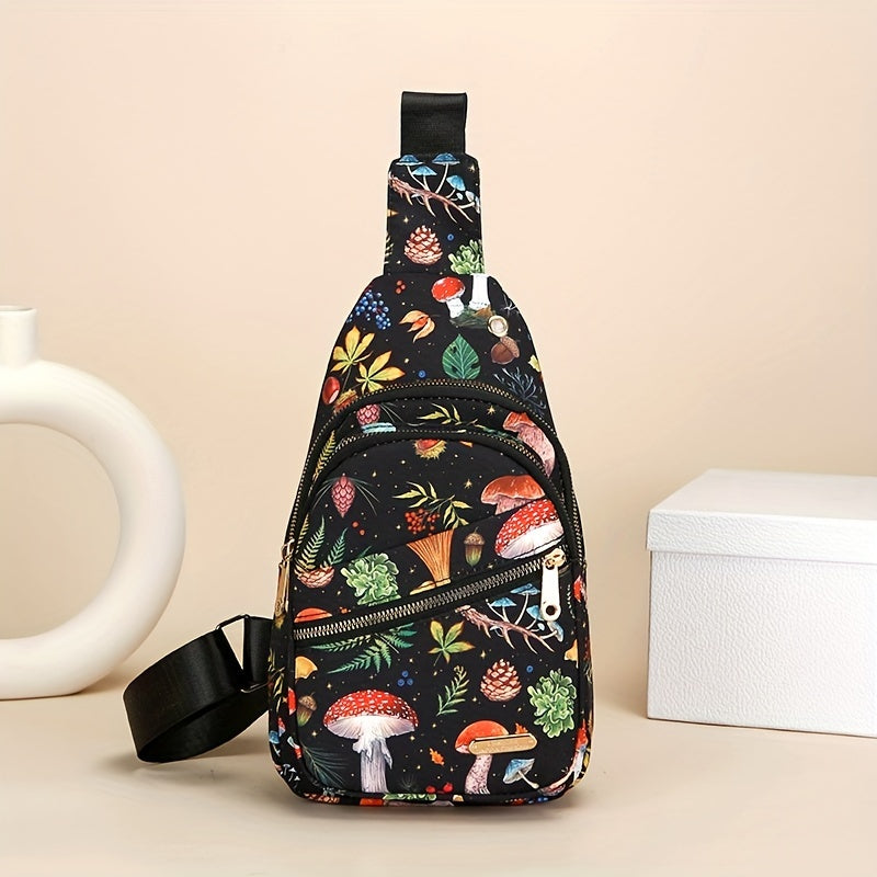 Women's Chest Bag, LarCapacity Crossbody Bag