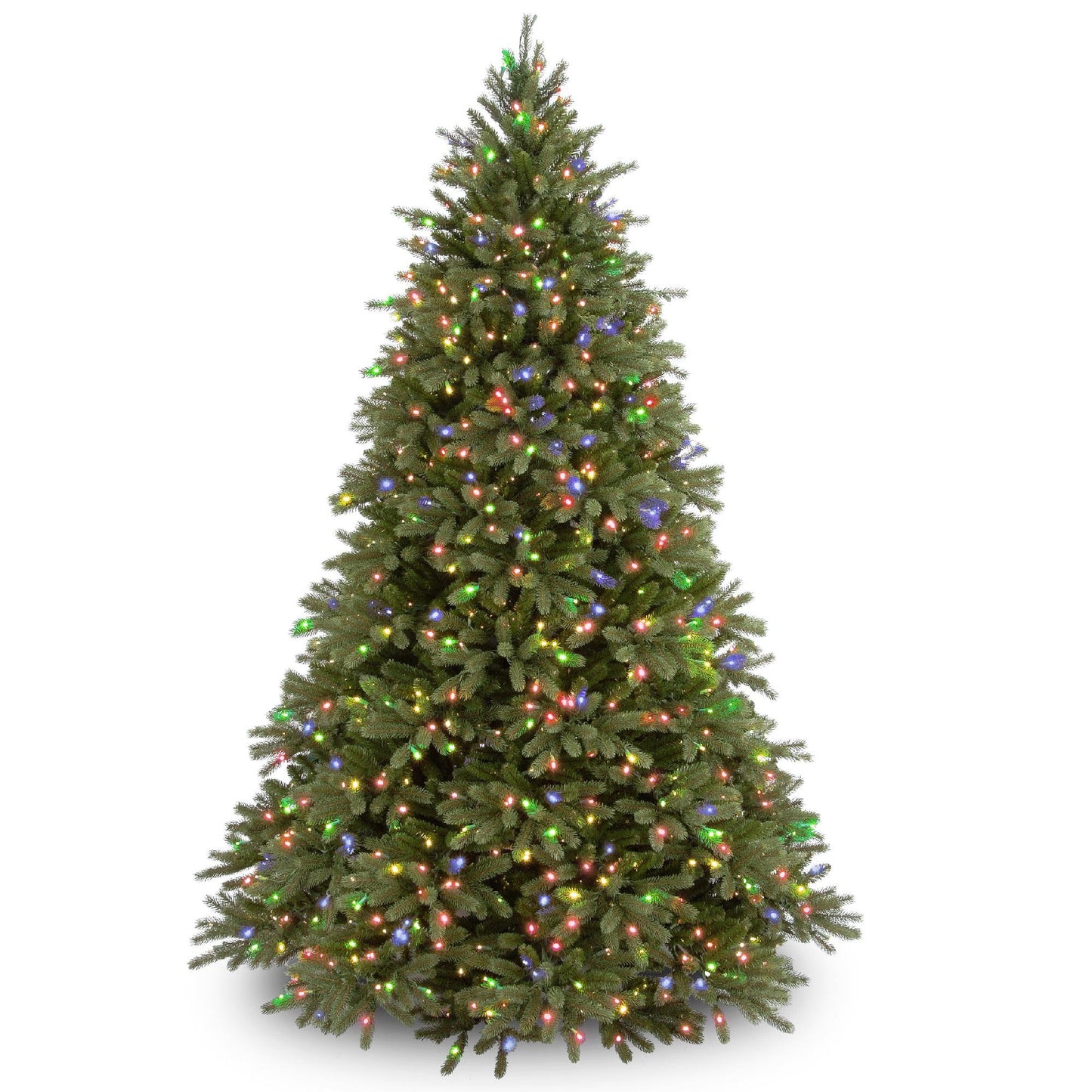 6.5? Pre-Lit Jersey Fraser Fir Artificial Christmas Tree - Multi-Color Lights
