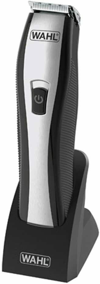 Wahl Li Vario Hair Trimmer Black / Silver Including 2 Combs Genuine
