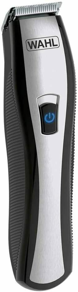 Wahl Li Vario Hair Trimmer Black / Silver Including 2 Combs Genuine