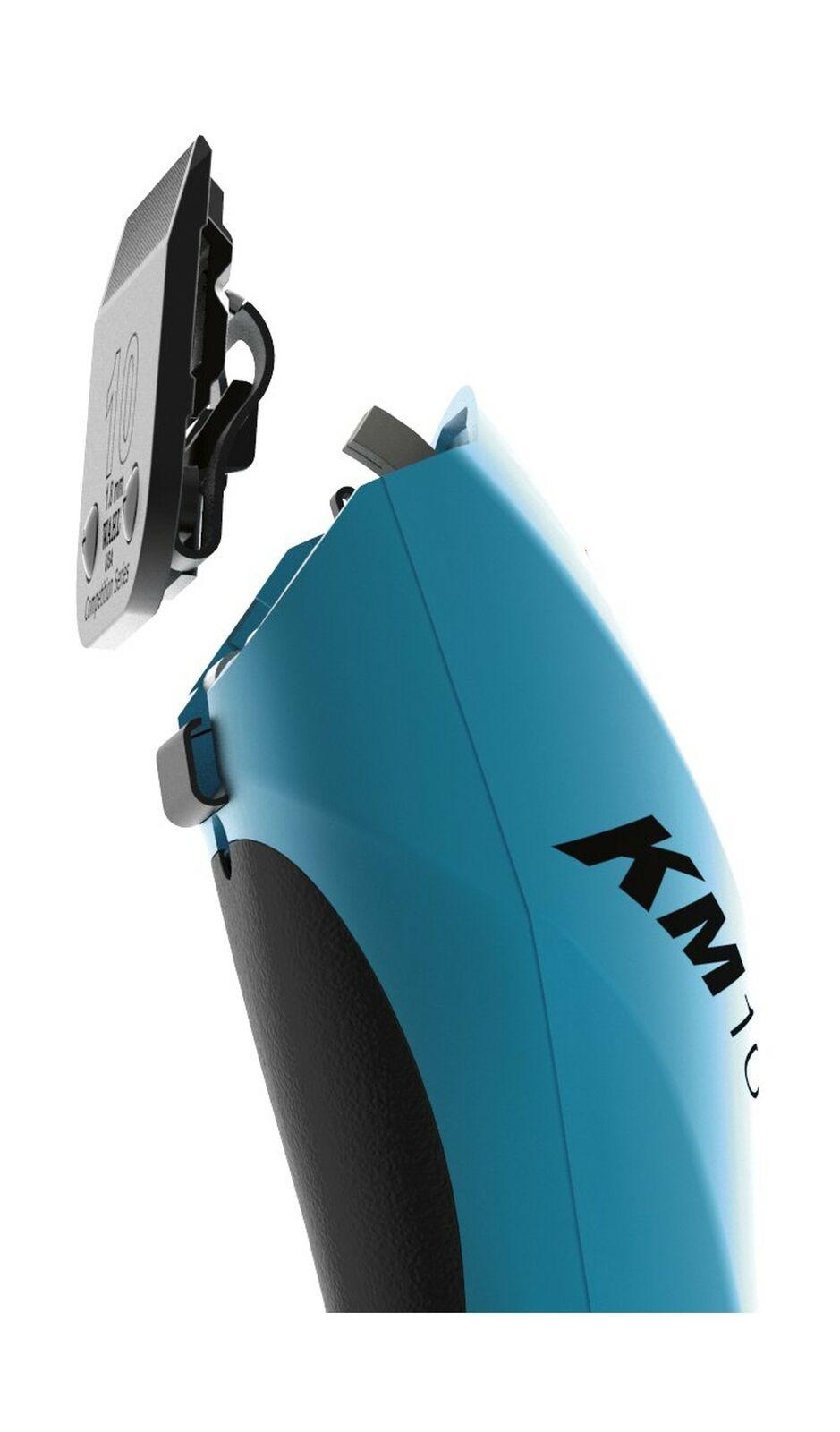 Wahl KM10 2 Speed Brushless Motor Clipper - Turquoise