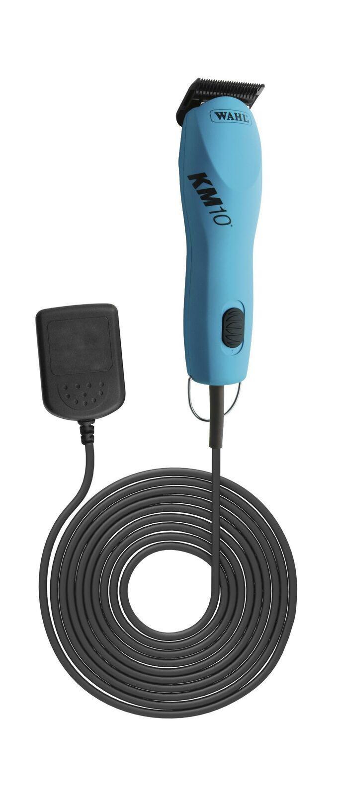 Wahl KM10 2 Speed Brushless Motor Clipper - Turquoise