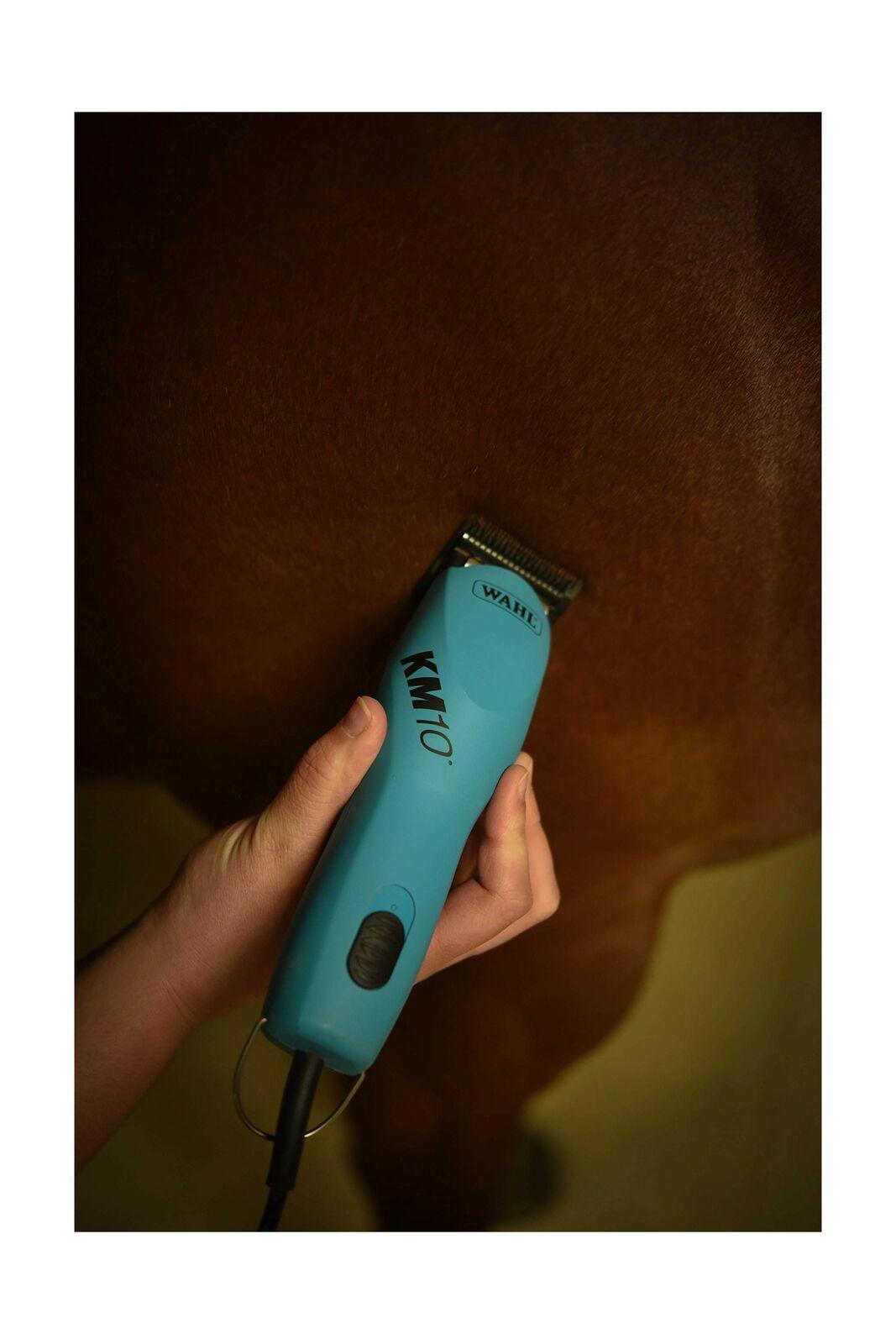 Wahl KM10 2 Speed Brushless Motor Clipper - Turquoise