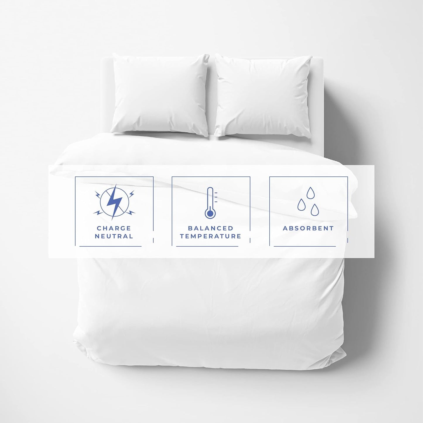 Kotton Culture Oversized King Duvet Cover Egyptian Cotton Premium Breathable All Season Comforter Cover 120 X 98 Inches with Zipper Closure &amp; Corner Ties 600 TC Soft (Oversized King, White)