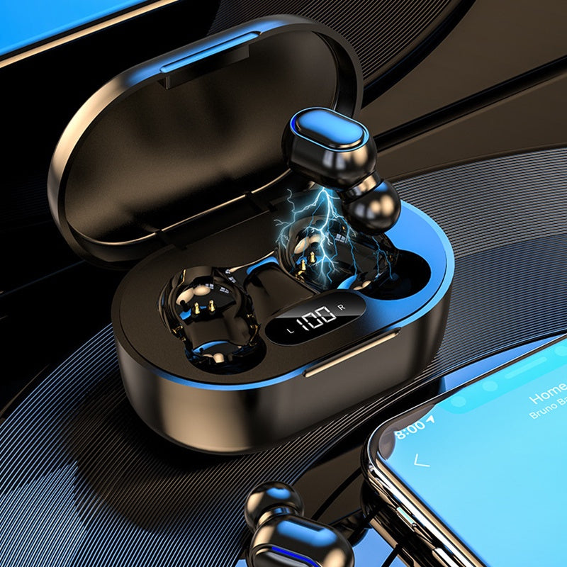 Wireless Headphones: High Audio Quality &amp; Immersive Experience with Microphone