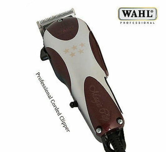 Wahl Hair Trimmer Magic Clip 5 Star Bordeaux/silver