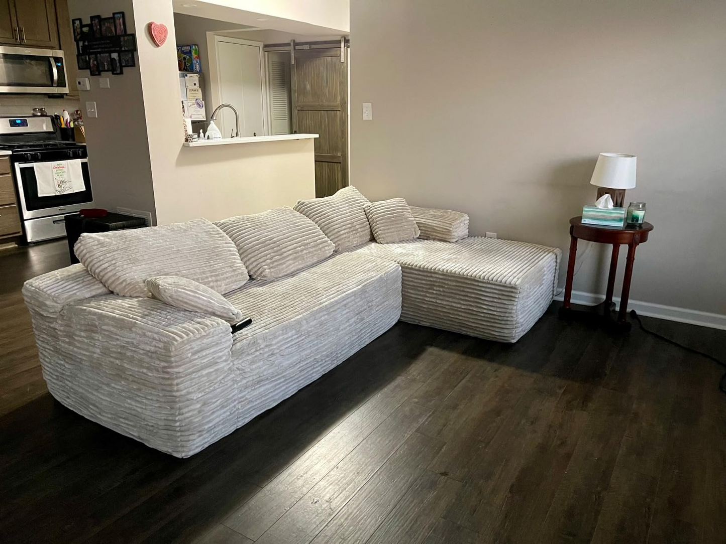 💥Last Day $39.99! 🔥Minimalist Sofa –2 Piece Cloud-Like Sectional Sofa✨