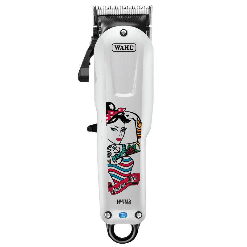 Wahl Barber Life Combo Cordless Super Taper clipper, Beret Trimmer & Tool Case