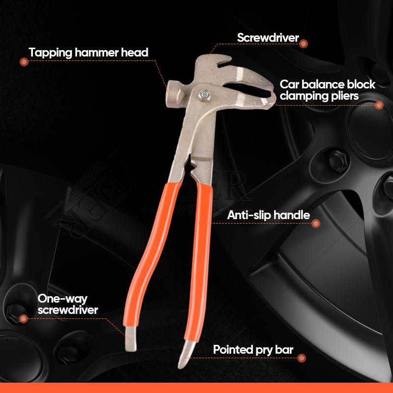 Wheel Weight Plier