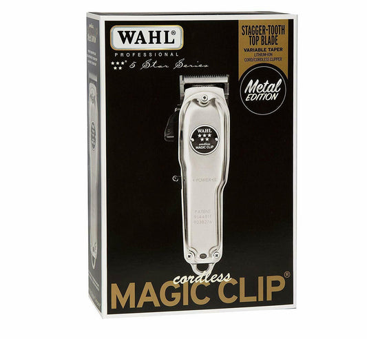 Wahl 8509 Magic Clip Metal Edition Cordless Clipper
