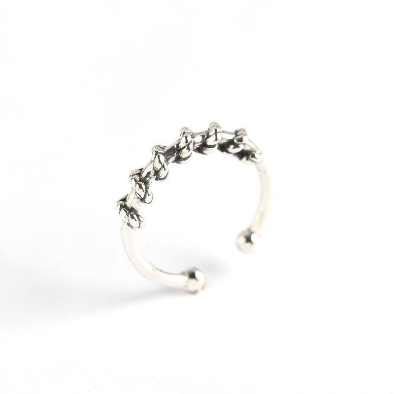 vintage twining 925 sterling silver adjustable ring